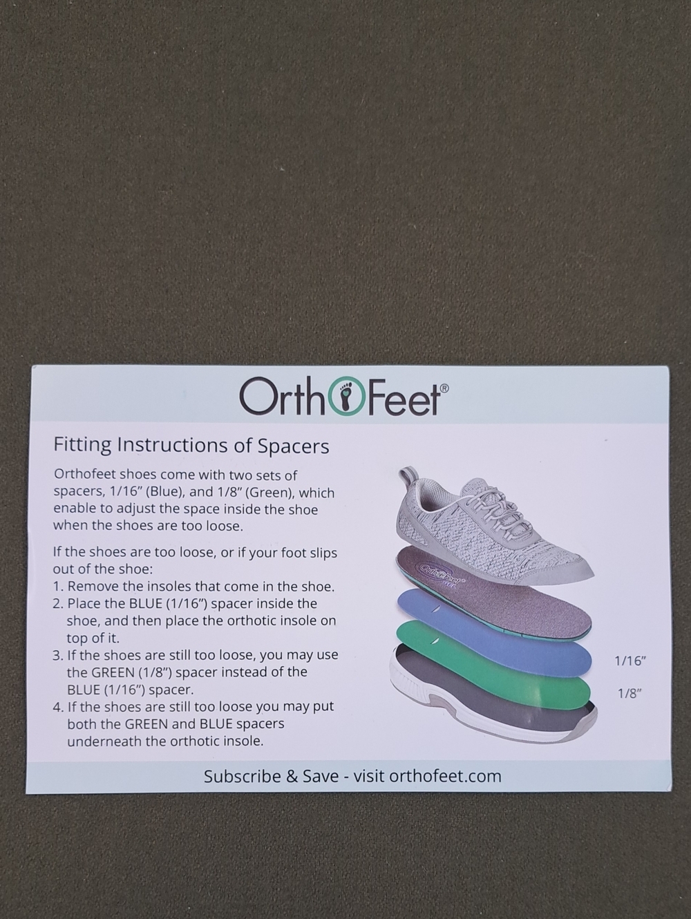 Orthofeet Stride Hands-Free Sneakers - Color: Ecru - Size: Women 11.5 Wide (D) - Picture 13 of 13